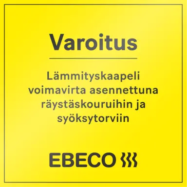 Varningsmärke FI