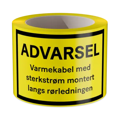 Varseltape
