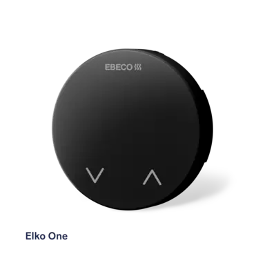 EB-Therm 300, Front Cover, Elko One, Black