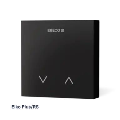 EB-Therm 300, Front Cover, Elko Plus/RS, Black