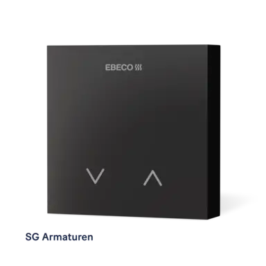 EB-Therm 300, Front Cover, , SG Armaturen, Black