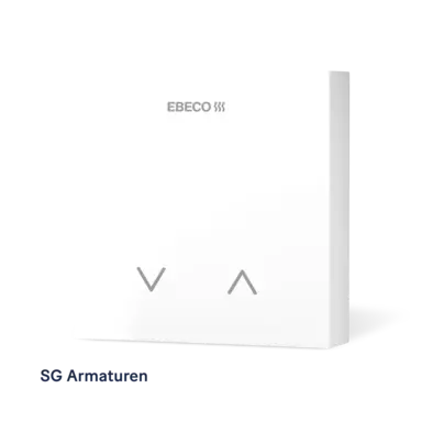 EB-Therm 300, Front Cover, , SG Armaturen, White