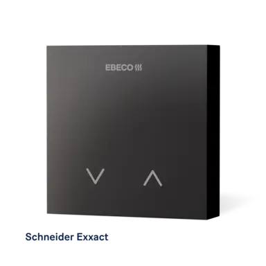 EB-Therm 300, Front Cover, Schneider Exxact, Antracit