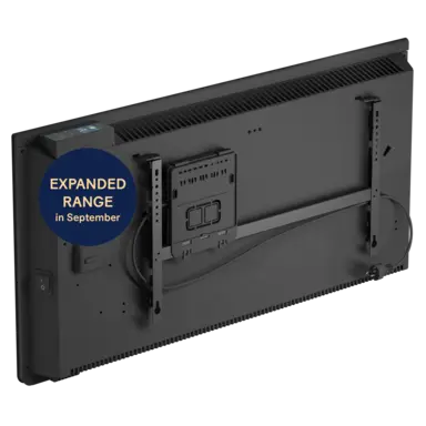 Wallflex 600 Wifi, Back, Black, 230V