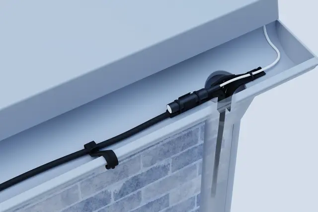 Smartclip illustration - Takränna