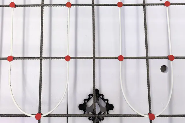 Cable Clip 5 och Cableflex 20 armeringsjärn