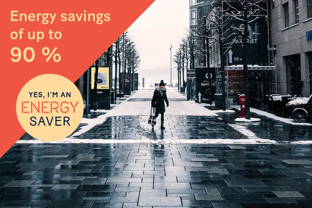 Markgivare nyhet, kvinna på gatab