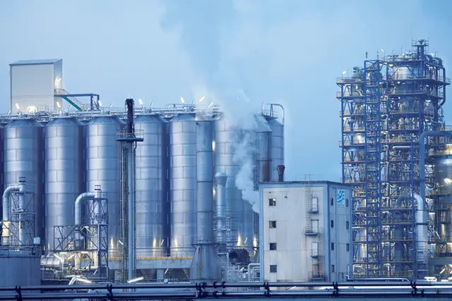 Industri raffinaderi