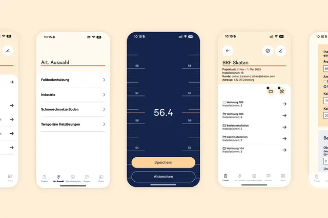 Neues Garantera alls app
