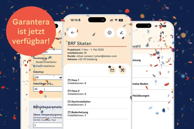 Garantera ist jetzt verfügbar!