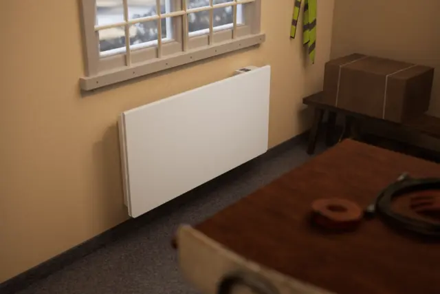 Byggbod med Wallflex 600 Wifi