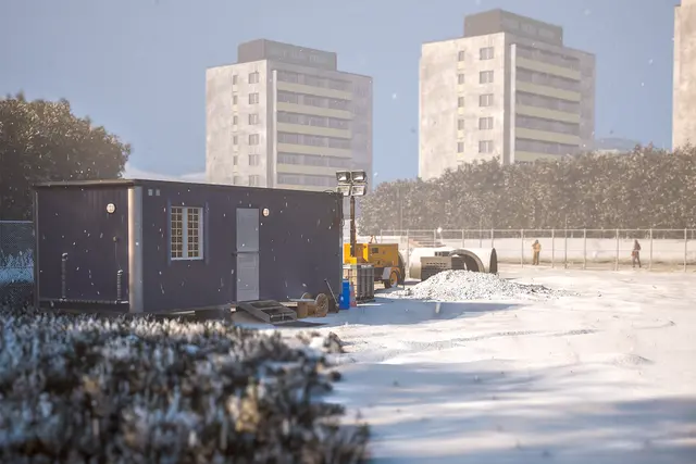 Byggbod miljö stadsmiljö