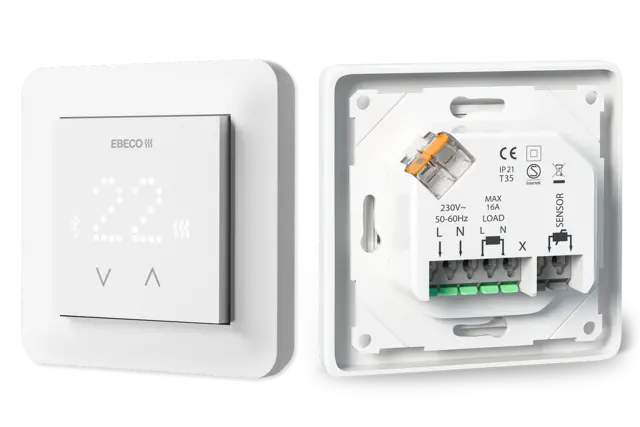 EB-Therm 300, front and back
