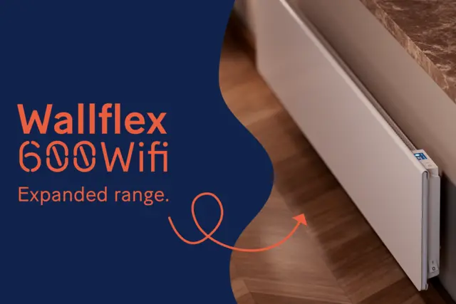 Wallflex 600 Wifi List expanded range