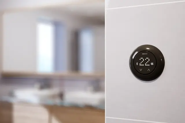 EB-Therm 300, Schneider Renova, Black, Badrum