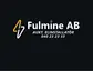 Logotyp för Fulmine AB