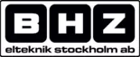 Logotyp för Bhz elteknik sthlm ab