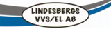Logotyp för Lindesbergs VVS/EL AB