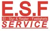 Logotyp för E.S.F Service AB