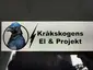 Logotyp för Kråkskogens El och Projekt AB