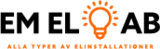 Logotyp för EM EL AB