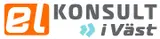 Logotyp för Elkonsult i väst