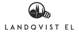 Logotyp för Landqvist EL AB