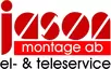 Logotyp för Jason Montage AB