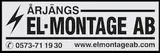 Logotyp för Årjängs Elmontage