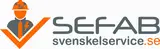 Logotyp för Sefab Svensk Elservice & Fastighet AB