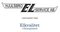 Logotyp för Hjulsbro Elservice AB