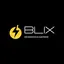 Logotyp för Blix El Och Installationer 