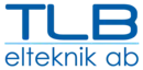 Logotyp för TLB Elteknik AB