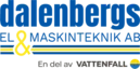 Logotyp för Dalenbergs El och Maskinteknik AB