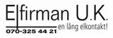 Logotyp för Elfirman UK.