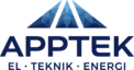 Logotyp för APPTEK Teknik Applikationer AB