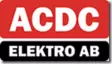 Logotyp för ACDC Elektro