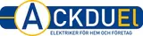 Logotyp för Ackduel Installation AB