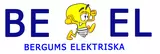 Logotyp för Bergums Elektriska AB