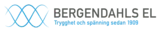 Logotyp för Bergendahls El Projekt AB