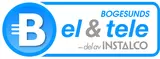Logotyp för Bogesunds El & Tele AB