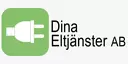 Logotyp för Dina Eltjänster AB