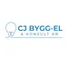 Logotyp för CJ Bygg-El & konsult AB