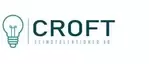 Logotyp för Croft elinstallationer AB