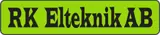 Logotyp för RK Elteknik AB