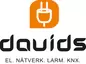 Logotyp för Davids Elteknik AB