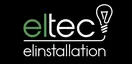 Logotyp för Eltec Elinstallation i Mälardalen AB