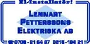 Logotyp för Lennart Petterssons EL AB
