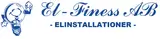 Logotyp för El-finess Elinstallationer AB