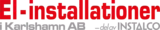 Logotyp för Elinstallationer i Karlshamn AB